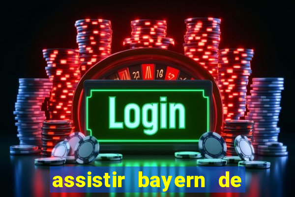 assistir bayern de munique x real madrid futemax